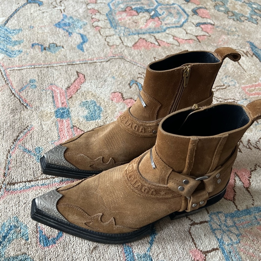 Balenciaga cowboy boots 36/37